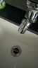 GuGuGo【德國】水龍頭延伸器轉接頭廚房防濺頭增壓起泡器萬(wàn)向旋轉水龍頭 【精銅接口】?jì)蓹n防濺頭-亮銀 萬(wàn)向沖洗丨防腐耐銹丨送全套配件 曬單實(shí)拍圖