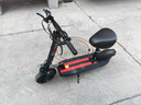 希洛普（SEALUP） 鋰電池電動(dòng)滑板車 便攜可折疊電動(dòng)車 代駕兩輪代步車迷你電動(dòng)車 36V黑/朝陽真空胎/3C金宇星/30-40km 曬單實(shí)拍圖