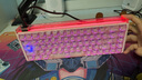 MelGeekMADE68 Ultra+磁軸鍵盤(pán)小蜜蜂RT電競游戲TTC萬(wàn)磁王紫心軸客制化機械鍵盤(pán)無(wú)畏契約鋁合金PRO MADE68 Ultra+啵啵粉【圣心軸】 曬單實(shí)拍圖