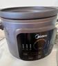 美的（Midea）煲湯電燉鍋3-4人用  家用電砂鍋煲湯鍋燉湯蠱電燉鍋 慢燉多功能煮小米粥  可預約保溫 【紫砂內膽】MD-DGE3056 3L 曬單實(shí)拍圖