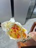 小土豆（potato）寶寶吸管奶瓶pp嬰兒學(xué)飲杯自帶偏中心奶嘴6個(gè)月以上 300ml時(shí)銀灰 曬單實(shí)拍圖