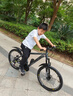 Jeep吉普青少年自行車(chē)學(xué)生24寸兒童自行車(chē)減震碟剎變速山地車(chē)-C800 高級灰【送擋泥板+車(chē)鎖+車(chē)鈴+水壺架】 24寸（適合身高140-160CM） 24速【鋼架】 曬單實(shí)拍圖