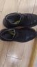斯凱奇（Skechers）男士皮鞋夏季薄款商務(wù)男鞋高檔德比鞋軟底舒適英倫休閑鞋204702 曬單實(shí)拍圖