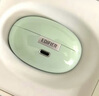 漫步者（EDIFIER）【王一博同款】LolliClip開(kāi)放式藍牙耳機云感智能耳夾主動(dòng)降噪骨傳導概念無(wú)線(xiàn)不入耳掛耳運動(dòng)跑步 限定色薄荷綠+磁吸收納袋 曬單實(shí)拍圖