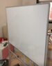 得力120*90cm支架白板 白板寫(xiě)字板書(shū)寫(xiě)穩固移動(dòng)升降教學(xué)輔導辦公會(huì )議磁性黑板家庭【簡(jiǎn)書(shū)系列】 曬單實(shí)拍圖
