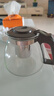 【京東物流】茶壺套裝整套茶具大容量玻璃茶杯帶濾網(wǎng)耐高溫泡茶具 1000ML一壺+四杯套裝 曬單實(shí)拍圖