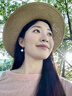 伊燦施家長款流蘇仿珍珠耳墜女耳釘無耳洞耳夾耳環(huán)2025年新款爆款耳飾 施家長款流蘇珍珠耳墜女【12mm】 曬單實拍圖