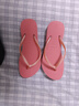 havaianas哈唯納SlimFlatform厚底人字拖女夏外穿增高夾腳涼拖鞋 5567-淺桃玫紅（新色）35-36 巴西碼 曬單實(shí)拍圖