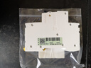 施耐德 漏電保護(hù)器（占1位） 1P+N 20A A9系列Vigi+緊湊型一體式小型家用微型斷路器 總閘開關(guān) 空氣開關(guān)帶漏保 曬單實(shí)拍圖