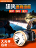 神火（SupFire）頭燈強光超亮長續(xù)航頭戴式照明安全帽戶外趕海夜釣防水手電筒礦燈 曬單實拍圖