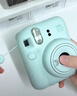 富士（FUJIFILM）立拍立得mini12 mini11/7/9升級(jí)款 相紙一次成像相機(jī)拍照生日禮物 Mini12 薄荷綠（現(xiàn)貨） 官方標(biāo)配 曬單實(shí)拍圖