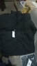 JEANSWEST LIFE棉衣男冬季2025新款外套男加厚潮流保暖棉服 黑色MYM24-99999 3XL （建議185-200斤） 曬單實(shí)拍圖