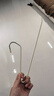 初舍（CHUSHE）鵝形褲架家用掛褲子無(wú)痕衣架防滑褲夾衣柜內置收納專(zhuān)用米白色10個(gè) 曬單實(shí)拍圖