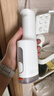 米家小米立式?jīng)_牙器洗牙器水牙線(xiàn) F300煙紗白 創(chuàng  )新散射脈沖 4檔模式3種噴嘴牙齒沖洗器 七夕情人節禮物 曬單實(shí)拍圖
