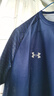 安德瑪（Under Armour）速干運動(dòng)短袖T恤男夏季足球上衣吸濕排汗健身透氣訓練服球衣 曬單實(shí)拍圖