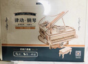 若客（ROKR）律動鋼琴 八音盒音樂盒積木diy手工拼圖木質拼裝模型玩具生日禮物 曬單實拍圖