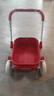 kidpop寶寶學(xué)步車可調(diào)速嬰兒多功能手推車防側(cè)翻助步車周歲禮物 活力紅 曬單實(shí)拍圖