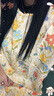 棉綢睡裙女夏薄款2025新款睡衣韓版甜美少女網(wǎng)紅家居外穿裙子QM 白底彩花2301 均碼 (90-140斤內穿) 曬單實(shí)拍圖