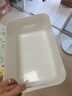 訪客（FK）收納盒 桌面收納盒雜物內(nèi)衣收納盒玩具零食整理筐雜物儲(chǔ)物盒 3個(gè)裝30.5*20*12cm【大號(hào)】無蓋 曬單實(shí)拍圖