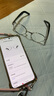 華為智能眼鏡2代智慧播報語(yǔ)音隨身助手四代通話(huà)降噪 開(kāi)放式耳機立體聲時(shí)尚4適于Harmony OS系統 鈦空銀 圓框光學(xué)鏡【送店鋪延保+曬單豪禮】 11H長(cháng)續航，逆聲場(chǎng)隱私聆聽(tīng) 曬單實(shí)拍圖