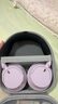 墨頓 適用索尼WH-CH720N耳罩CH710N CH700N頭戴式耳機套MDR-ZX770BN ZX780DC降噪隔音海綿墊替換配件 黑網(wǎng)格頭梁保護(hù)套1條 曬單實拍圖