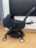 StokkeYOYO3 bassinet6+ 全能型嬰兒推車(chē)可折疊遛娃神器嬰兒車(chē)可坐可躺 YOYO3 bassinet 6+黑色 黑色車(chē)架 曬單實(shí)拍圖