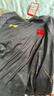 李寧（LI-NING）羽毛球服中青隊大賽服T恤男款 黑色 AAYV149-1  XL 曬單實(shí)拍圖