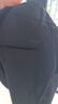 HLA海瀾之家休閑褲男25輕商務時尚系列四面彈力褲子男HKCAW1J040A 曬單實拍圖