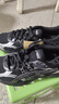 asics/亞瑟士童鞋25春夏緩震跑步鞋GEL膠柔韌舒適緩沖CONTANA GS 001 36 曬單實(shí)拍圖