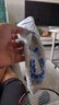 TAAN泰昂兒童羽毛球運(yùn)動(dòng)襪加厚毛巾底棉襪T609 白藍(lán)色2雙裝 曬單實(shí)拍圖