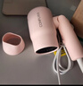 康夫（CONFU）2億負(fù)離子電吹風(fēng)機(jī)宿舍家用大風(fēng)力護(hù)發(fā)小型折疊大功率國家補貼吹風(fēng)筒1600W KF-3153白 曬單實拍圖
