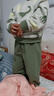 巴拉巴拉童裝兒童套裝冬季加厚搖粒絨男童家居服寶寶女童睡衣208424171205 曬單實拍圖