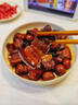 京東跑山豬黑豬去皮五花肉塊4斤 烤肉炒菜食材 生鮮冷凍 紅燒肉原料 曬單實拍圖
