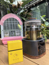 格麗思（GREENIS）煮茶壺養生壺 純鈦噴淋式加熱煮茶器一體式燒水壺蒸茶壺 辦公室蒸茶器茶水分離 電茶壺圍爐煮茶 深空灰禮盒裝（純鈦壺底-單直筒茶漏） 曬單實(shí)拍圖