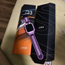 小天才兒童電話(huà)手表Q3桑染紫AI精準定位防水大屏視頻通話(huà)兒童學(xué)生智能手表爆款升級移動(dòng)支付男孩女孩 曬單實(shí)拍圖