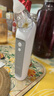 Baby futur電動(dòng)吸鼻器 新生嬰幼兒童寶寶 通鼻腔鼻涕清洗潔神器 3檔充電款 象牙白（一年只換不修）1支鹽水 曬單實(shí)拍圖