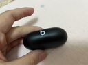 beats Solo Buds 真無(wú)線耳機(jī) 藍(lán)牙耳機(jī)【中秋國(guó)慶禮物】 兼容蘋(píng)果安卓系統(tǒng) 啞光黑 曬單實(shí)拍圖