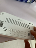得力（deli）兒童節(jié)禮物充電電子鬧鐘背光家用學(xué)生兒童溫濕度計(jì)床頭鐘開學(xué)升學(xué)必備白 LE103A開學(xué)必備禮物 曬單實(shí)拍圖