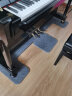 Sevinia日式风钢琴地垫隔音背板减震降噪地暖隔热强于地毯 日式加厚钢琴隔音垫2.0cm 立式钢琴通用 实拍图