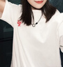 爾立王嘉爾同款純銀項鏈嘻哈風痞帥高街男女小眾設計感百搭潮男配飾 曬單實拍圖
