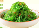 蓋世 調味裙帶菜2斤裝 芥末味即食海藻沙拉 海草海白菜 聚餐 曬單實拍圖