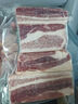 1號會員店 帶皮豬五花肉 凈重3斤 精品五花肉烤肉紅燒肉燒烤食材  曬單實拍圖