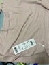 森馬（Semir）長(cháng)袖T恤女半高領(lǐng)吸濕發(fā)熱抗菌2024冬緊身抓絨打底衫109724101001 曬單實(shí)拍圖