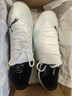 彪馬（PUMA）MG短釘貼合耐穿訓(xùn)練足球鞋男人造草坪釘鞋F(xiàn)UTURE7 107725 白-黑色-粉-01 43 曬單實(shí)拍圖