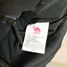 駱駝（CAMEL）火爐羽絨服女男戶(hù)外防潑水90%絨子外套 J34CR0L8635B 幻影黑 L 曬單實(shí)拍圖