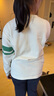 優(yōu)衣庫童裝男童女童AIRism棉混紡圓領(lǐng)T恤長(cháng)袖25秋冬新款482984 01 乳白色 160 曬單實(shí)拍圖