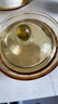 CORELLE BRANDS康寧玻璃燉盅一人一盅小燉煮粥鍋隔水燉鍋帶蓋碗內膽蒸蛋羹碗燕窩 【晶鉆玻璃燉盅】 450ml 2個(gè) 曬單實(shí)拍圖