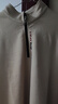 JEEP SPIRIT吉普衛(wèi)衣男秋季休閑立領(lǐng)外套男長袖衣服上衣潮牌男裝 米色 XL 曬單實(shí)拍圖
