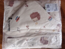 童泰秋冬0-3個(gè)月嬰兒男女抱被TS34C435 棕色 80*80cm  曬單實(shí)拍圖