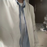 卡圖弛美式短款ma1飛行夾克棉服男秋冬季寬松夾棉cleanfit外套棒球衣服 杏色 XL 曬單實(shí)拍圖